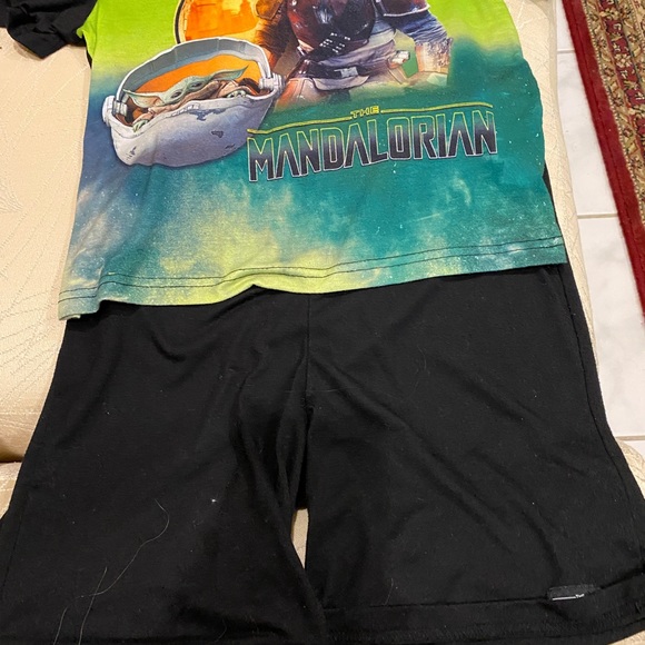 Star Wars the Mandalorian 3 Piece Pajama Set
Size 8 like new - Picture 7 of 10